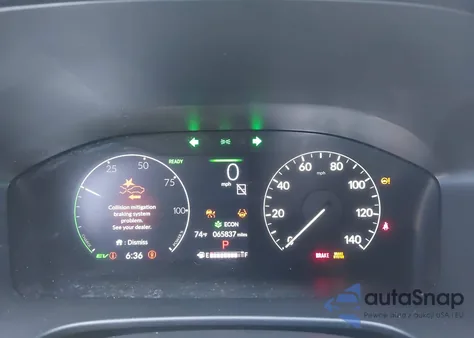 2023 Honda Cr-V Hybrid Sport из США, поврежденный, VIN 5J6RS6H54PL000235